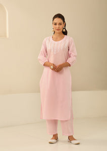 Timeless Mulmul Angrakha Afghani Set