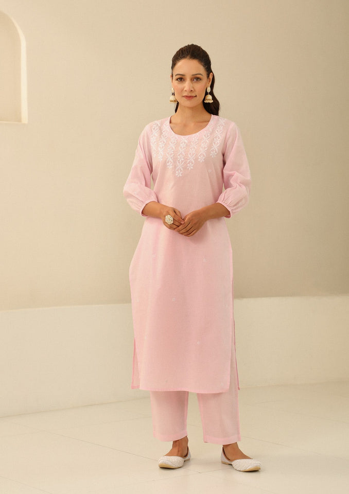 Timeless Mulmul Angrakha Afghani Set