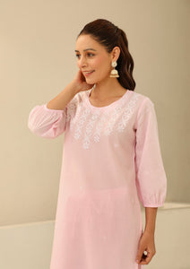 Timeless Mulmul Angrakha Afghani Set