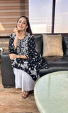 Mahira Rayon Printed Chikankari Kurti