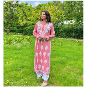 Elegant Ghass Patti Printed Kurti