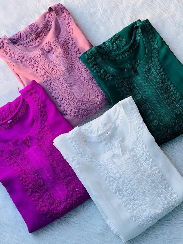 Premium Beautiful Viscose Kurti