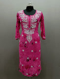 Elegant Ghass Patti Printed Kurti