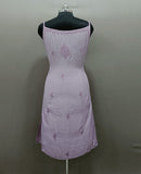 Graceful White Muslin Kurti