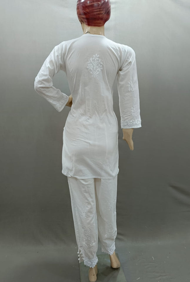 Timeless Mulmul Angrakha Afghani Set