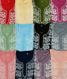 Charming Ghass Patti Work Kurti