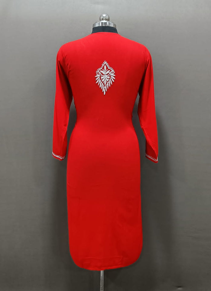 Charming Ghass Patti Work Kurti